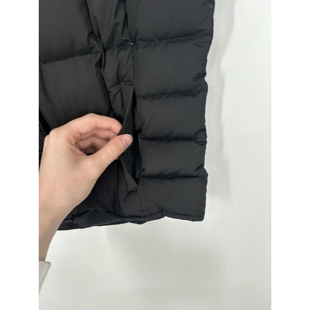 Lands‎ End Puffer Down Vest Full Zip Up Sleeveless Jacket Womens Size Small